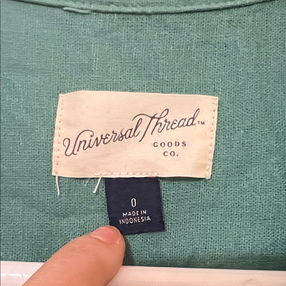 Universal Thread Linen Boilersuit - image 6